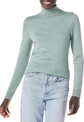Amazon Essentials Women's Classic-Fit Lightweight Long-Sleeve Turtleneck Sweater (Available in Plus Size)