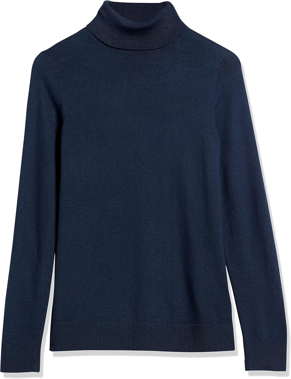 Amazon Essentials Women's Classic-Fit Lightweight Long-Sleeve Turtleneck Sweater (Available in Plus Size)