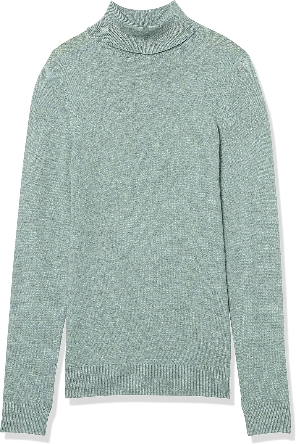 Amazon Essentials Women's Classic-Fit Lightweight Long-Sleeve Turtleneck Sweater (Available in Plus Size)