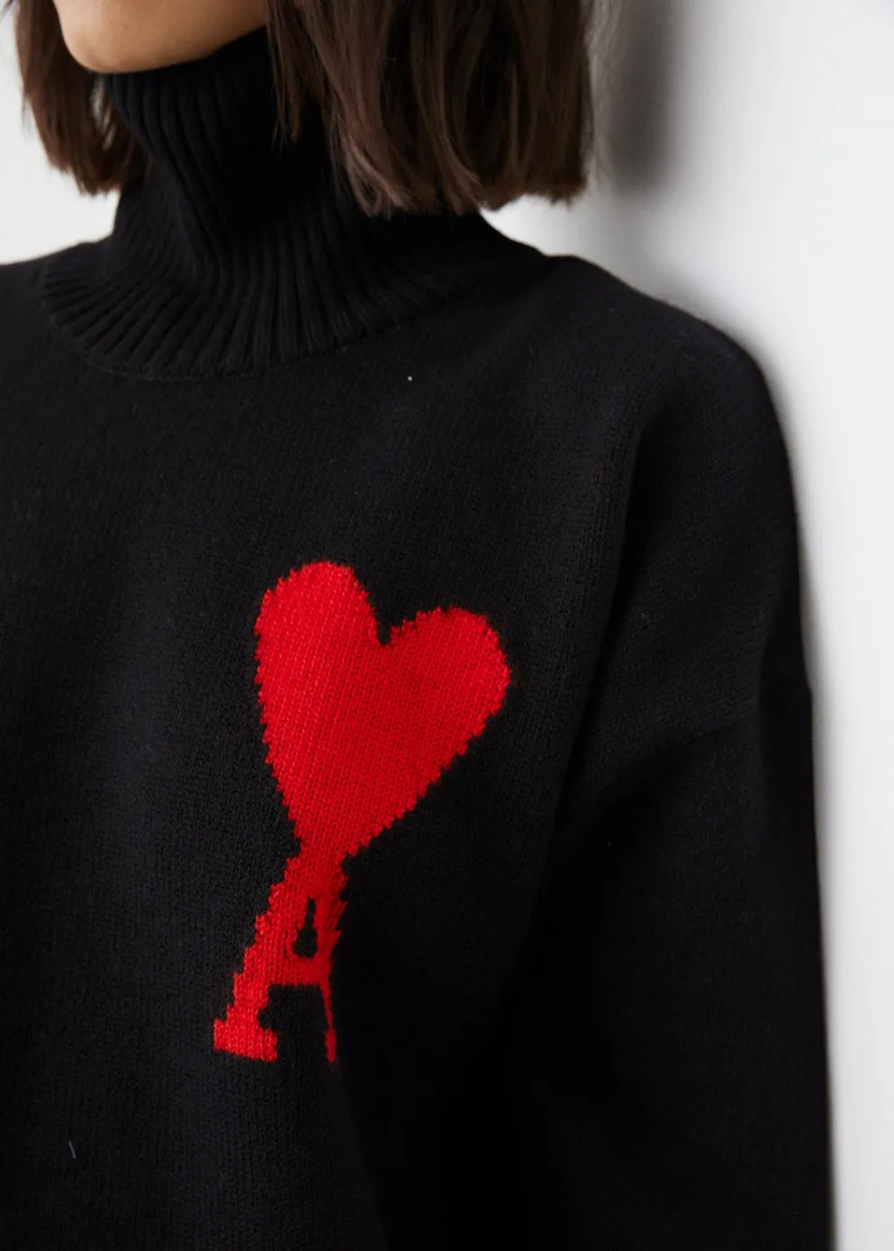 Ami De Coeur Turtleneck Sweater
