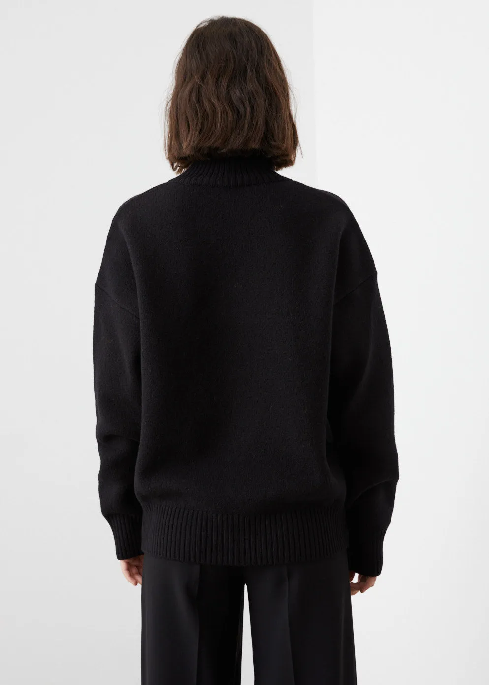 Ami De Coeur Turtleneck Sweater