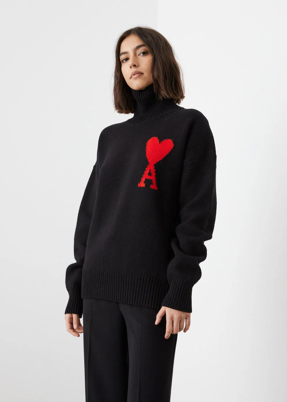 Ami De Coeur Turtleneck Sweater