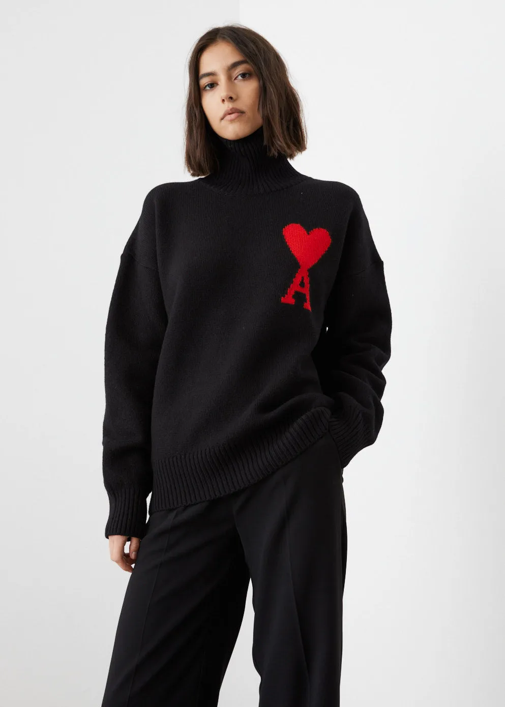 Ami De Coeur Turtleneck Sweater