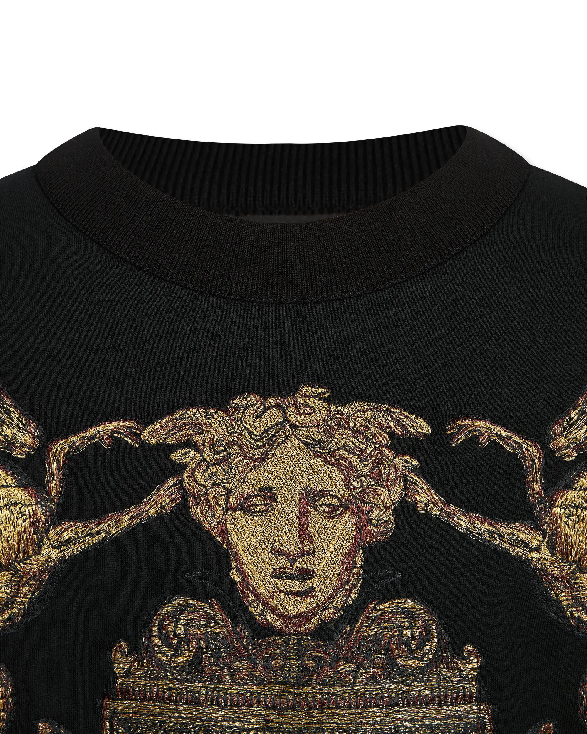 Baroque Applique Sweatshirt
